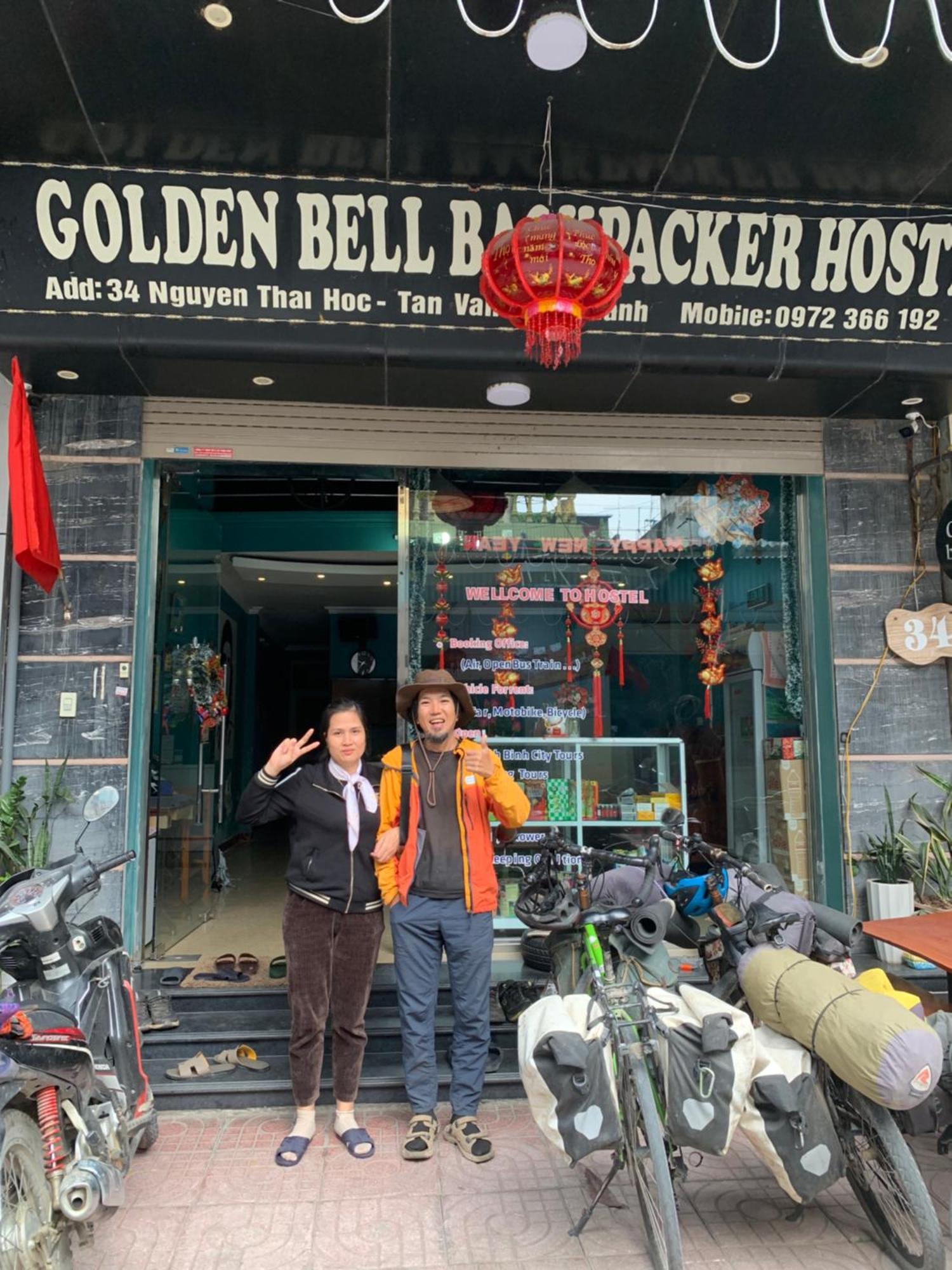 Golden Bell Backpacker Hostel Ninh Binh Dış mekan fotoğraf